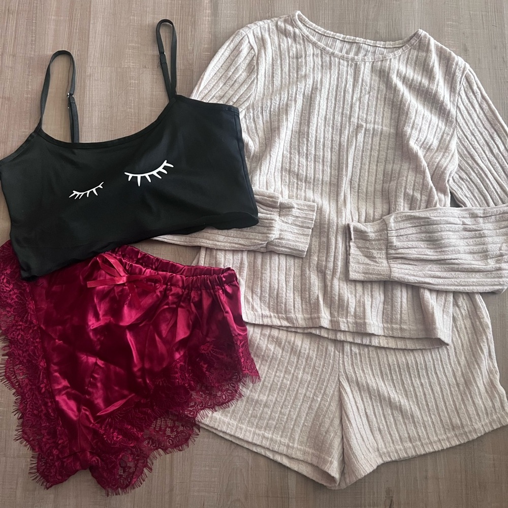 2 pc pajama/lounge wear